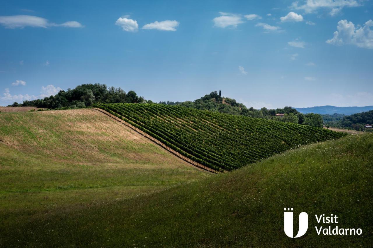 Tenuta I Lecci Terranuova Bracciolini Exterior foto